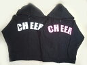 CHEER(チアー)★【セール】【定番】定番スウェットドルマンパーカージャケット/キッズダンス/ジムに通う大人まで/再入荷/パーカー/ジャズレッスン着