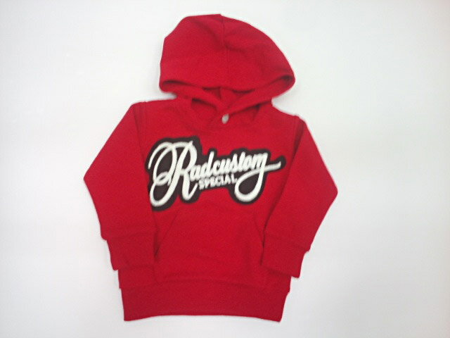 Rakuten - 半額処分 定価5060円税込 ラッドカスタム RADCUSTOM ラッドカスタムロゴ刺繍入りパーカートレーナー トレーナー