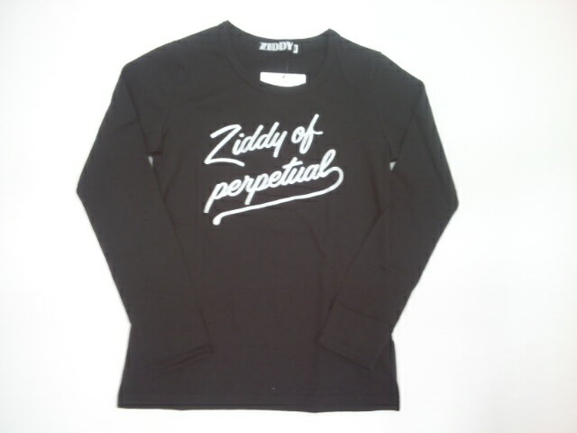 セール　ジディー ZIDDY ラメロゴ天竺ベーシック長袖Tシャツ 長袖 Tシャツ 140 150 160cm