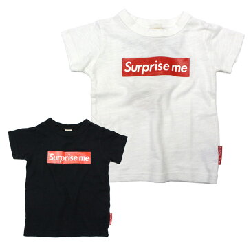 セール　ニードルワーク NEEDLE WORK Surprise me Tシャツ オフホワイト ブラック 2019春夏 80 90 100 110 120 130 140cm