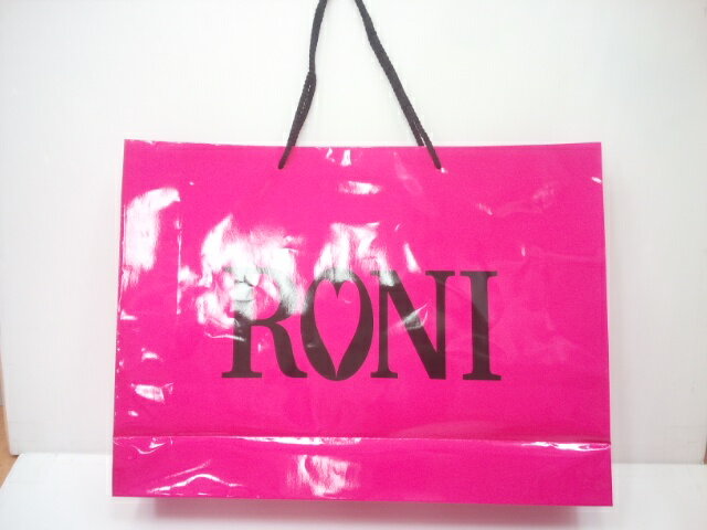 特大 ロニィ RONI ギフトラッピング プレゼント包装 約54×40×13cm ギフトトートバッグ 紙袋