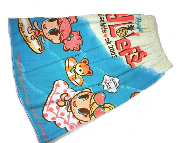 Rakuten - デイジーキッズ★パインちゃんお着替えラップタオル