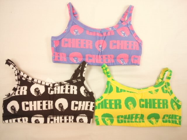 スーパーセール 半額以下処分 大処分 CHEER チアー 定価価格3080円 定番シルエット＆アフロ＆ロゴ総柄..