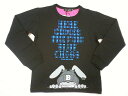 半額処分 ブルークロス ヴィンテージ 定価価格6490円 ちょっこっとキャラクター&タータンチェックロゴTシャツ(4)