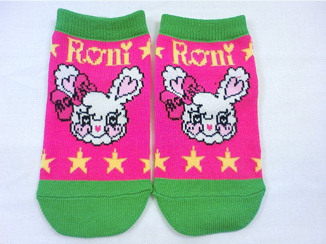 半額処分 値下げ SALE セール RONI ロニィ BABYロニぴょんソックス 靴下