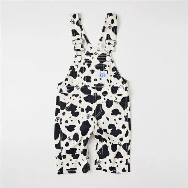 バディリー BUDDYDLEE リー うし柄ショートオール オーバーオール 男の子 女の子 80 90 95 100 110 120cm キッズ