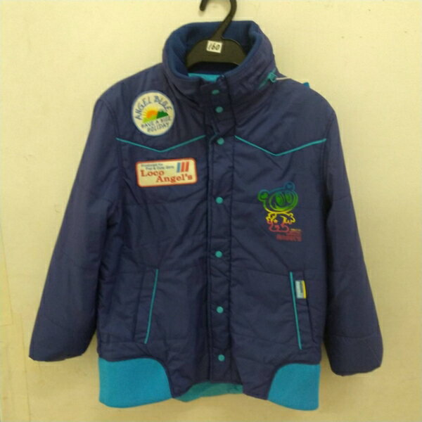 【半額処分】 エンジェルブルー ANGELBLUE ナカムラくん チョコずきん リバーシブルジャケット コート アウター ヴィンテージ