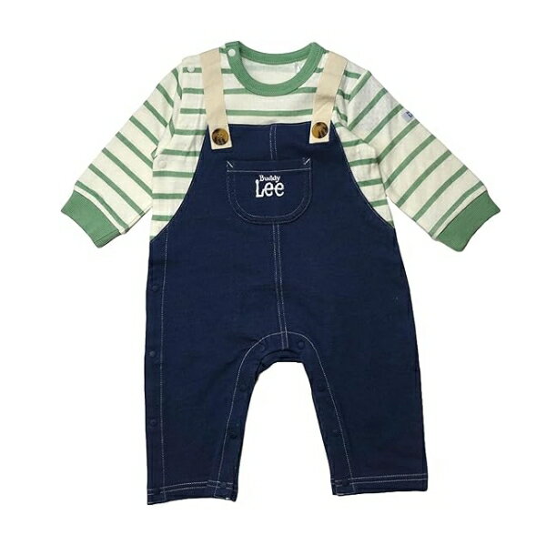 バディリー BUDDYDLEE リー サロペット風カバーオール ロンパース 男の子 女の子 70 80cm ベビー キッズ