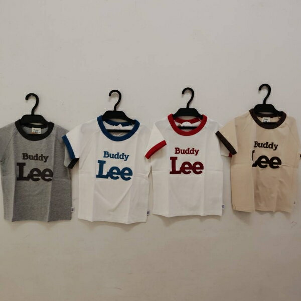 バディリー BUDDY LEE リー フロッキーロゴリンガー半袖Tシャツ 80 90 100 110 120cm ギフト 男の子 女の子 男女兼用 セール処分 キッズ