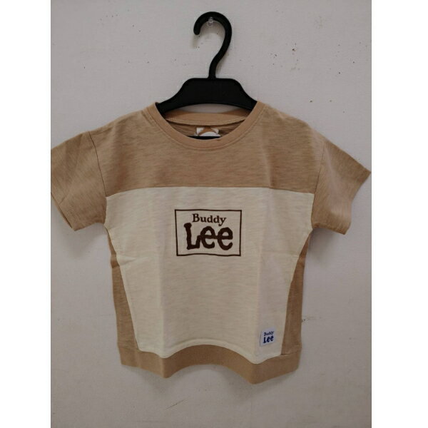 バディリー BUDDY LEE リー ボックスロゴビッグシルエット半袖Tシャツ 90 110 120cm ギフト 男の子 女の子 男女兼用 セール処分 キッズ