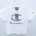 チャンピオン CHAMPION ロゴ迷彩半袖Tシャツ ベビー 半袖 Tシャツ 80 90 95cm 出産ギフト ハーフバースデー キッズ