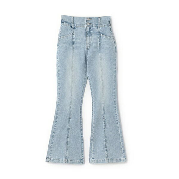 Lovetoxic ラブトキシック 接触冷感 スタイルアップフレアデニム S M Lサイズ 140 150 160cm キッズ ジ..