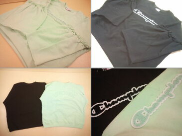 セール Lovetoxic(ラブトキシック)★チャンピオンコラボフレアー袖トレーナー