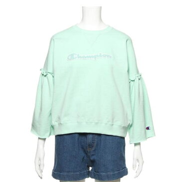 セール Lovetoxic(ラブトキシック)★チャンピオンコラボフレアー袖トレーナー