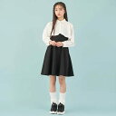 mezzo piano junior メゾピアノジュニア 短丈シャツ＆キャミワンピースセット M L 150 160cm 入学式 卒業式 卒服 発表会 ジュニア