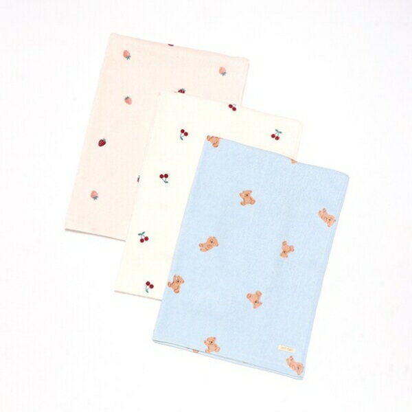 petit main プティマイン タオルケット いちご さくらんぼ くま ベビー キッズ