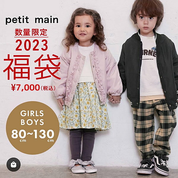 petit main プティマイン 女の子 2023年福袋 豪華3点セット 送料無料 80 90 100 110 120 130cm ベビー キッズのサムネイル