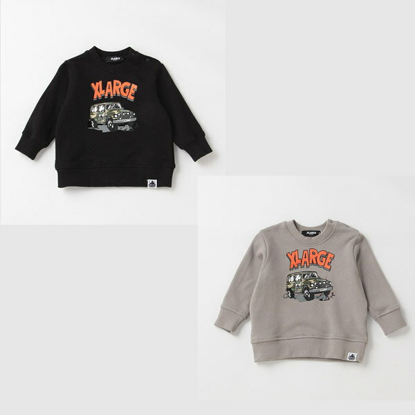 XLARGE KIDS エクストララージ キッズ OGゴリラ4WDトレーナー 80 90 100 110 120 130 140cm ベビー キッズ ジュニア