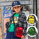 XLARGE KIDS エクストララージ キッズ 【WEB限定】配色ショルダーバック キッズ