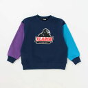 XLARGE KIDS エクストララージ キッズ 3色切替ゴリラトレーナー 80 90 100 110 120 130 140cm キッズ