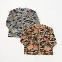 XLARGE KIDS エクストララージ キッズ 【WEB限定】カモフラスタンプZIPハオリ 90 100 110 120 130 140cm カーキ グレー ...