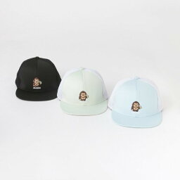 XLARGE KIDS エクストララージキッズ ゴリラ＆バナナキャップ 帽子 クロ ブラック グリーン 緑色 サックス 水色 48 49 50 51 52 53 54 55 56cm キッズ