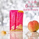アイス シャーベット アイスクリーム|和果の音色もも6本セット|スティック フルーツ 送料無料 ポスト投函 1000円ポッキリ※おひとり様3セットまで