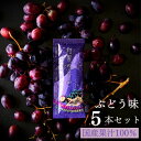アイス シャーベット アイスクリーム|和果の音色ぶどう5本セット|スティック フルーツ 送料無料 ポスト投函 1000円ポッキリ※おひとり様3セットまで