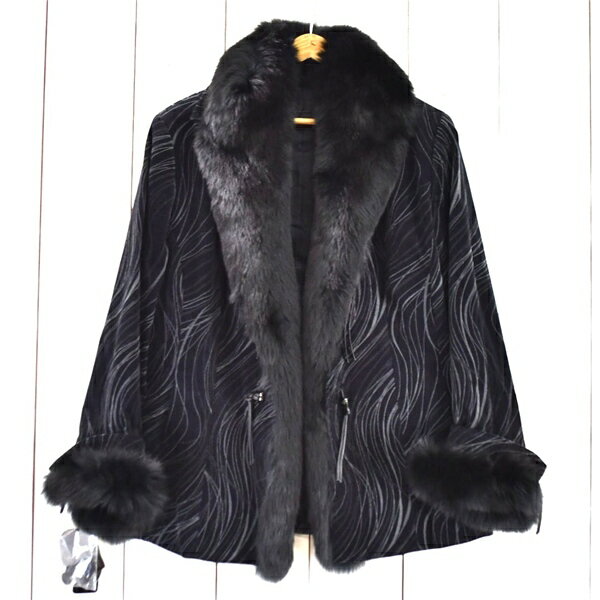 美品　ESPRITMUR エスプリミュール 毛皮　コート ブルーフォックス 楽天市場】ブルーフォックス 毛皮コートの通販