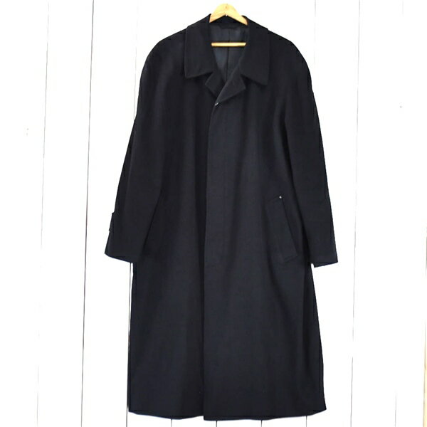 ロロピアーナ カシミヤ100% ステンカラーコート ブラック 黒 XL相当 楽天市場】LoroPiana ロロピアーナ カシミヤ100％ ポロコート ダブル