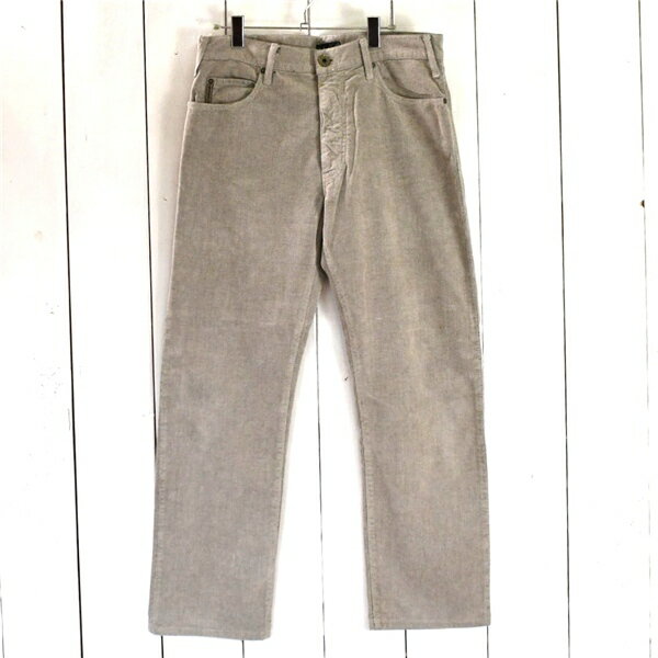 ARMANI JEANS アルマーニジーンズ AJ パンツ 33 / M ライトグレー イーグルロゴ ジョルジオアルマーニジャパン G6J31HE / 6TA007 【送..