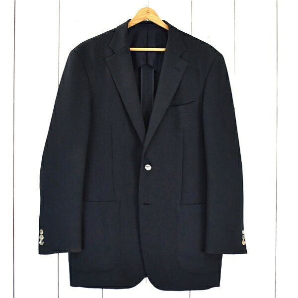 COMFORTABLE LIGHT 2つボタン シングル ジャケット 100AB7 / L ダークグレー 袖口3つ釦 春夏対応 57701B-1 / 6TE017 202605