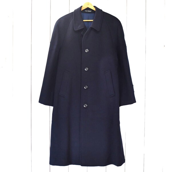 未使用級✨カシミヤ100% 極美品 上質ライトベージュ コート ダブル XL