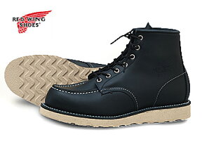 【安心のREDWING　JAPAN　正規取扱店！】【送料無料！】　REDWING 8179　レッドウィング 6-inch Classic Moc