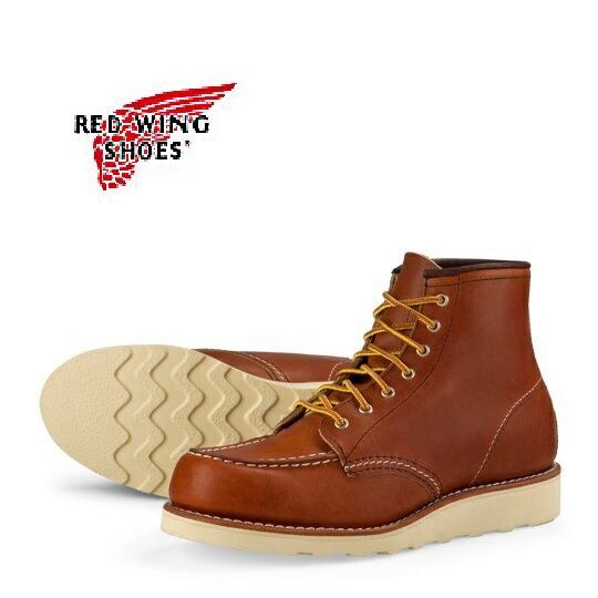 【安心のREDWING JAPAN 正規取扱店！】送料無料！REDWING レッドウィング 33756Inch Classic Moc　6インチ クラシックモック