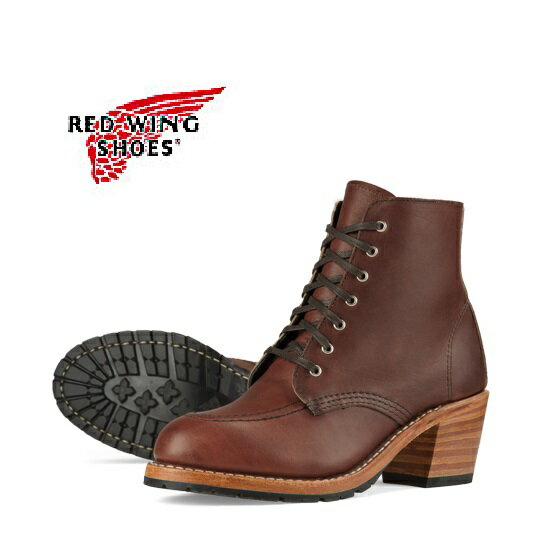 【安心のREDWING JAPAN 正規取扱店！】送料無料！REDWING レッドウィング 3406CLARA クララ