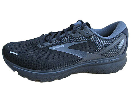 超人気商品!!　BROOKS ブルックス　BRM3694　Ghost14　ゴースト14　WIDE　BLACK ブラックメンズ　スポーツ　ランニングシューズ　ジョギング　通学　スニーカー