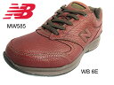 人気商品　newbalance　ニューバランス mw585 WB 6E防水性　通気性　防滑性　クッション性　チャック　ジッパー メンズ　スニーカー ウォーキング