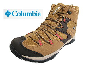 送料無料！【Columbia コロンビア】YK2365-287Saber V Mid OutDry Wide セイバー ファイブ ミッド アウトドライ ワイド287 Elk,Red Coralレディース ウィメンズ トレッキング アウトドア 登山靴 ハイキング フィッシング防水 通気 軽量 野外 山