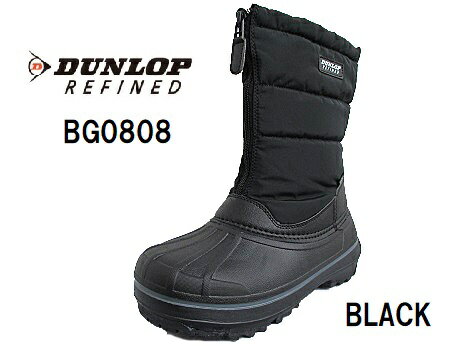 DUNLOP REFINED@_bv@t@Ch@BG 0808BLACK@ubN@Y@j@am@C@EB^[V[Y@CV[Y@{A@h@h@ᓹ@~@ˍށ@~xx@_