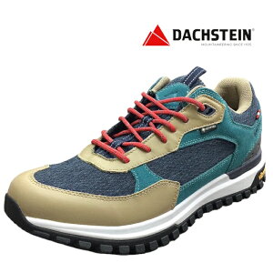 ラスト1足・箱無し【DACHSTEIN　ダハシュタイン　GORE-TEX　PHIL LC 78138-550　グリーン】　メンズ　スニーカー　トレッキングシューズ　アウトドアシューズ　旅行　通学　オシャレ　防水　ゴアテックス　レザー　スエード