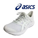 大人気 ワイド!! Women【アシックス JOLT4 ジョルト 1012B422-100】白 WHITE ホワイトジュニア 通学靴 無地 スニーカーナース 介...