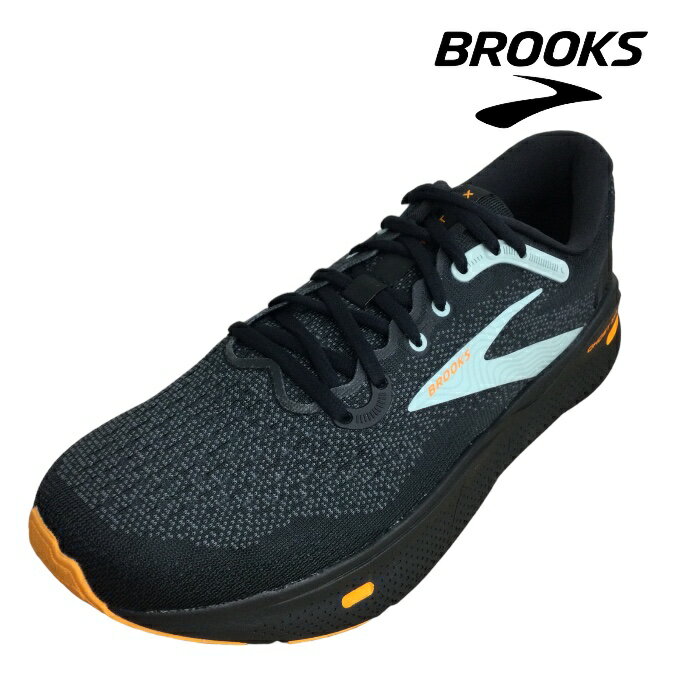 BROOKS ブルックス BRM4063 GhostMax ゴーストマックス B/OR メンズ スポーツ ランニングシューズ ジョギング 通学 スニーカー 厚底