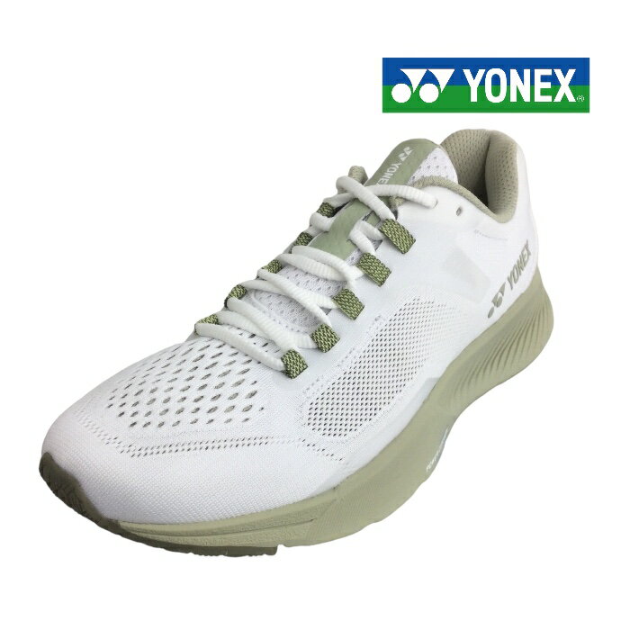 Rakuten - YONEX　ヨネックス　SHRFJ1L　PISTACHIO　ピスタチオ　セーフラン　フィットジョグ　　ウィメンズ　ランニング　ウォーキング　スニーカー　クッション性　軽量　パワークッション　衝撃吸収反発素材