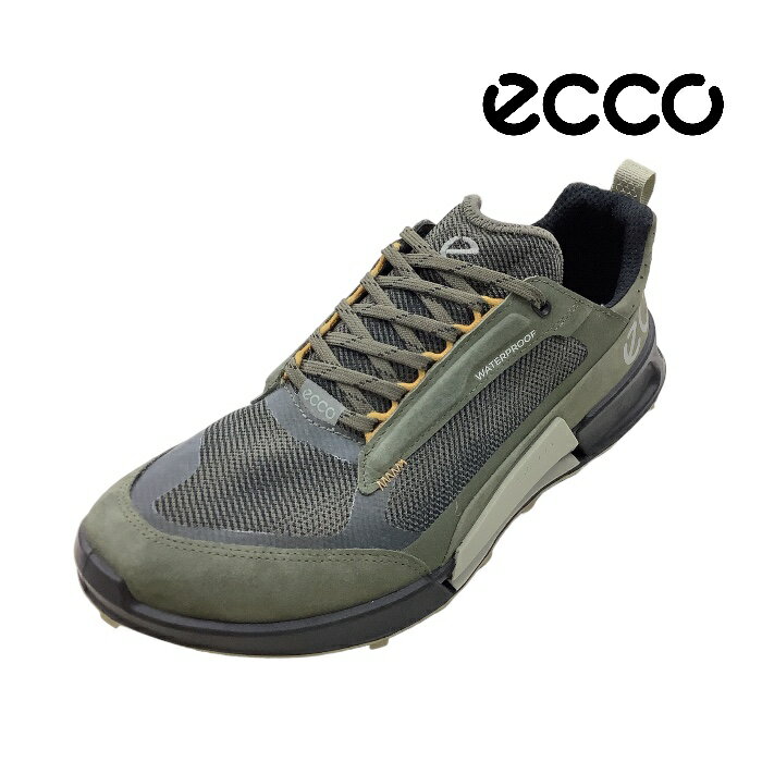 Rakuten - 【ECCO　エコー　823814　60770　GRAPE LEAF/TARMAC/BLACK】　BIOM 2.1 X MOUNTAIN　メンズ　WATERPROOF　防水　スニーカー　アウトドア　通勤　通学　お出かけ
