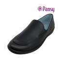 【pansy パンジー ps2324 BLACK ブラック】 レディース スリッポン 軽量 カジュアル 生活防水設計 カップインソール 抗菌防臭加工 合成皮革
