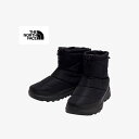 送料無料!【THE NORTH FACE ザ・ノース・フェイス NF52479 CK】コーデュラブラック×TNFブラック(CK) ヌプシ ブーティ ウォータープ...