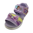 【MOONSTAR DISNEY DN C1333 PURPLE パープル】 ムーンスター ディズニー 女の子 キッズ アナと雪の女王 プリンセス 夏 サンダル レジャー 普段履き 軽量 可愛い