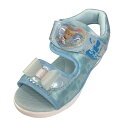 【MOONSTAR DISNEY DN C1354 SAX サックス】 ムーンスター ディズニー 女の子 キッズ シンデレラ プリンセス 夏 サンダル レジャー 普段履き 軽量 可愛い