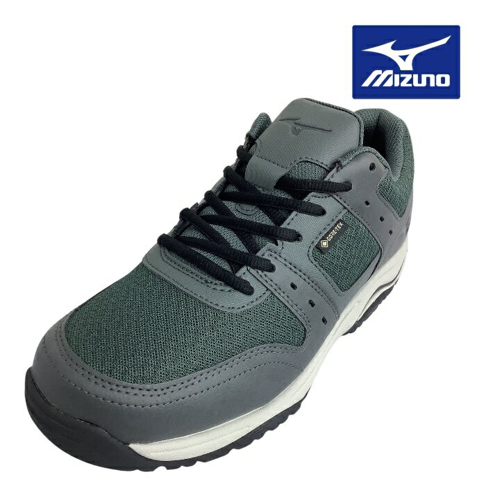【MIZUNO　ミズノ OD100 B1GA230038 GTX8 KHAKI カーキ 3E】　ゴアテックス　防水　ウォーキングシューズ カジュアルシューズ　抗菌　防臭　町履き